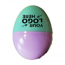 Plastic Easter Egg Candy Egg